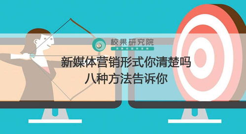 新媒体营销形式你清楚吗 八种方法告诉你